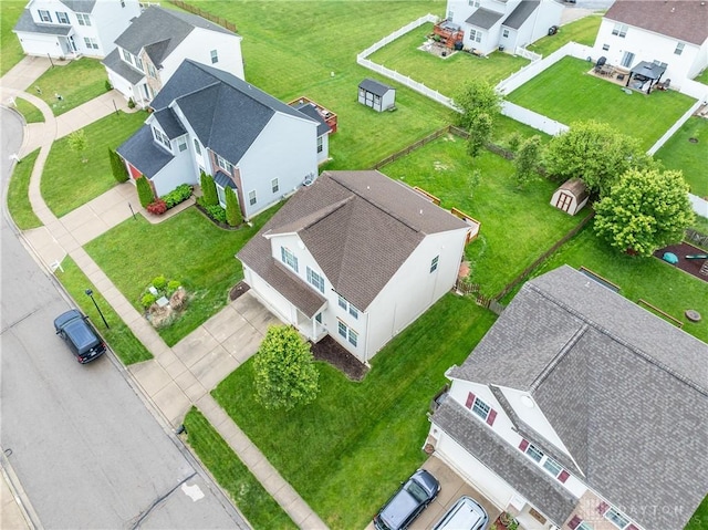 2385 Gerard Ct, Fairborn, OH 45324 - aerial view of residential area