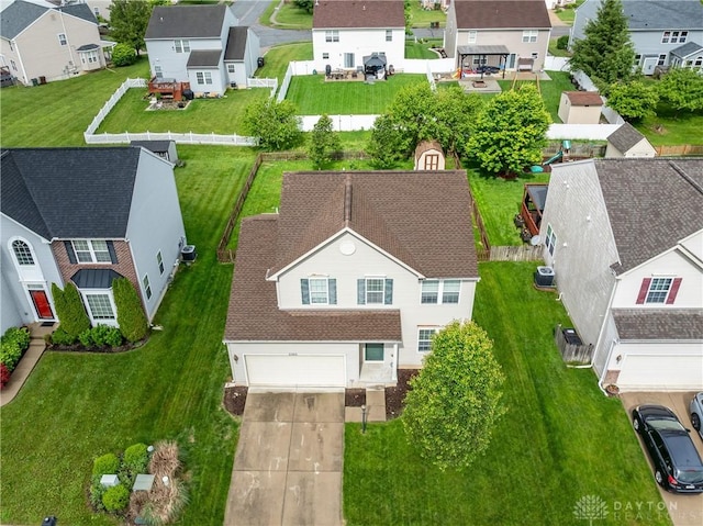 2385 Gerard Ct, Fairborn, OH 45324 - aerial perspective of suburban area