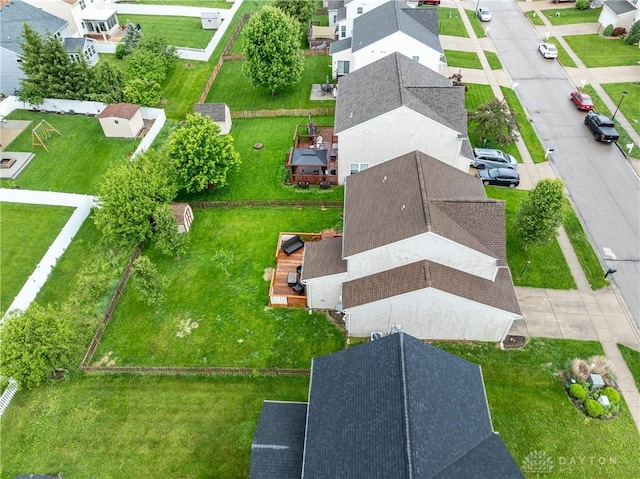 2385 Gerard Ct, Fairborn, OH 45324 - aerial view of residential area