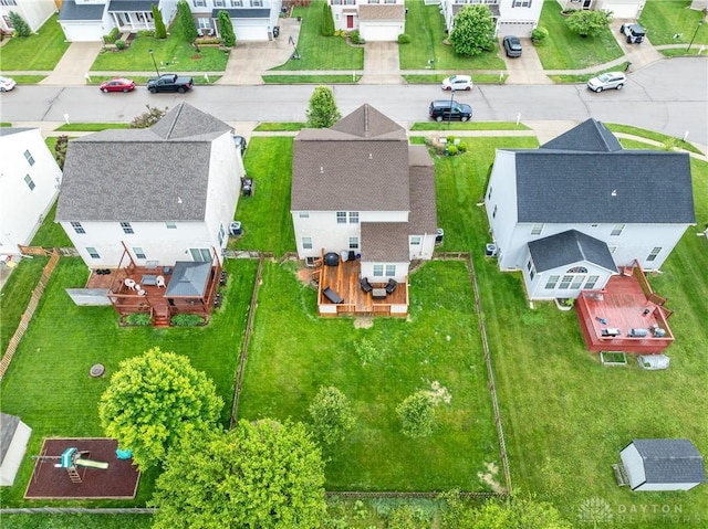 2385 Gerard Ct, Fairborn, OH 45324 - aerial perspective of suburban area