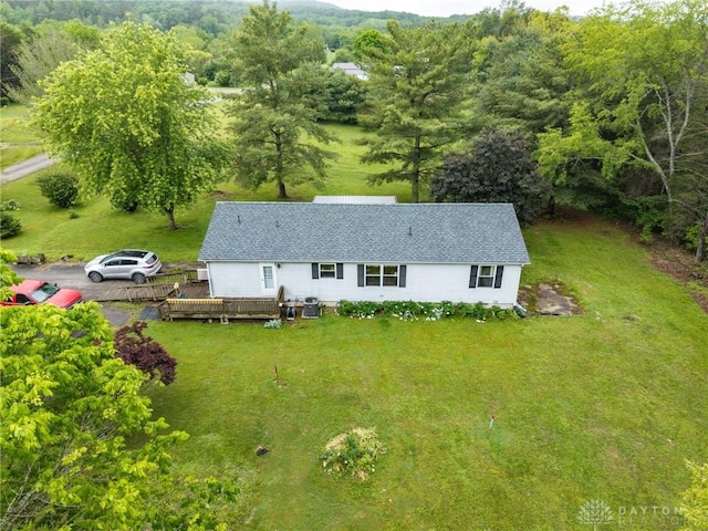 1646 Bell Hollow Rd, Hillsboro, OH 45133 - aerial view of property and surrounding area