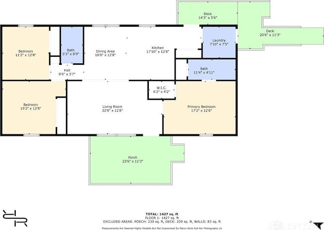 1646 Bell Hollow Rd, Hillsboro, OH 45133 - room layout