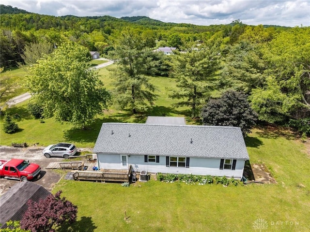 1646 Bell Hollow Rd, Hillsboro, OH 45133 - view of subject property with a forest