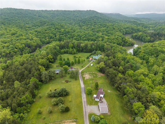1646 Bell Hollow Rd, Hillsboro, OH 45133 - aerial view of a forest and mountains