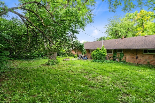 3646 Utica Dr, Dayton, OH 45439 - view of green lawn