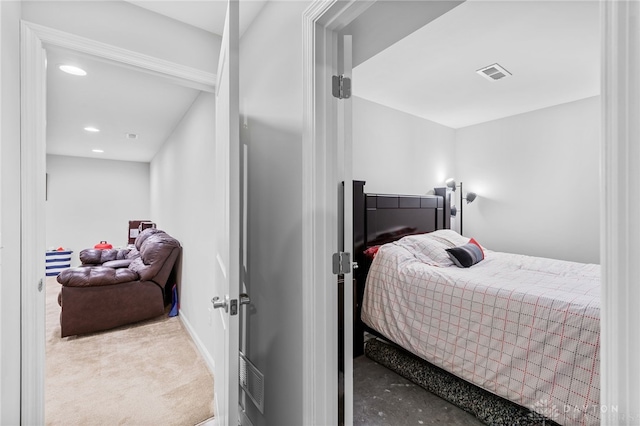 4069 Fawn Crossing Dr, Mason, OH 45040 - carpeted bedroom with recessed lighting and baseboards