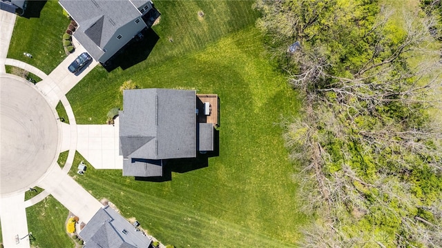 4069 Fawn Crossing Dr, Mason, OH 45040 - drone / aerial view