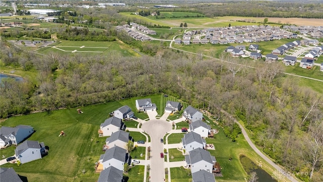 4069 Fawn Crossing Dr, Mason, OH 45040 - aerial view of property and surrounding area with nearby suburban area
