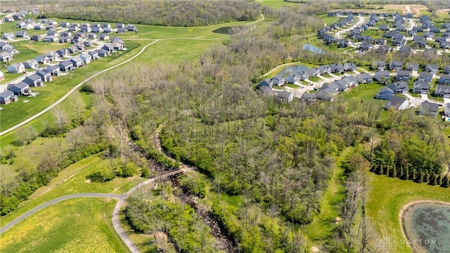 4069 Fawn Crossing Dr, Mason, OH 45040 - aerial view of property and surrounding area with nearby suburban area