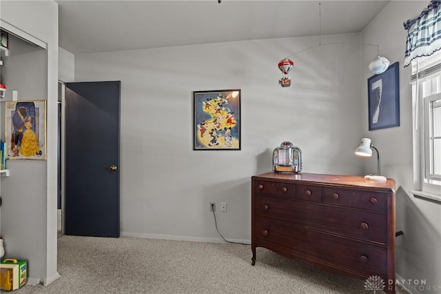 6719 Morrow Dr, Clayton, OH 45415 - bedroom with light carpet and baseboards