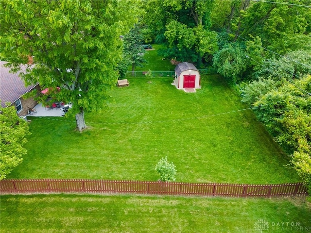 6719 Morrow Dr, Clayton, OH 45415 - view from above of property