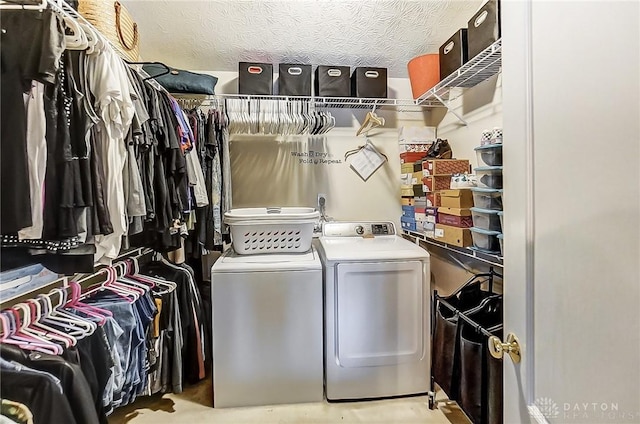 1061 Dapple Ct, Fairborn, OH 45324 - washroom with washer and clothes dryer
