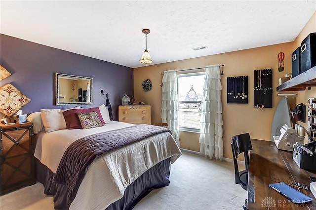 1061 Dapple Ct, Fairborn, OH 45324 - bedroom with light colored carpet and baseboards