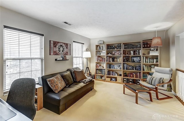 1061 Dapple Ct, Fairborn, OH 45324 - sitting room featuring carpet