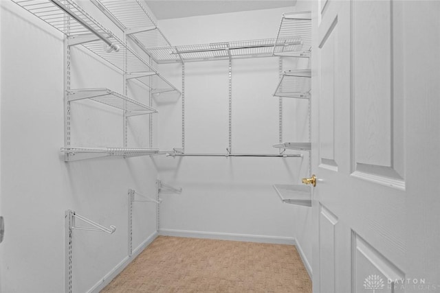 325 Bending Branch Ln, Miamisburg, OH 45342 - spacious closet featuring light carpet