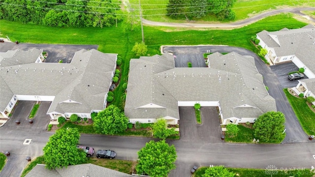 325 Bending Branch Ln, Miamisburg, OH 45342 - aerial perspective of suburban area