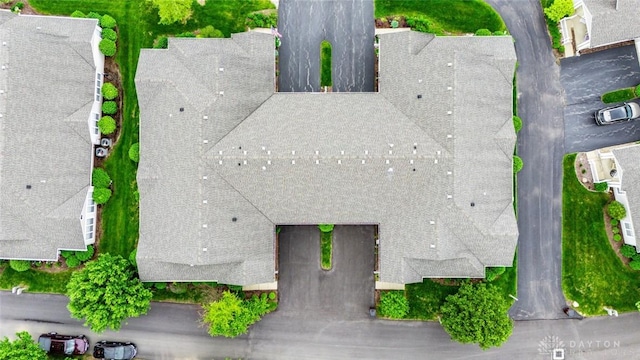 325 Bending Branch Ln, Miamisburg, OH 45342 - aerial view