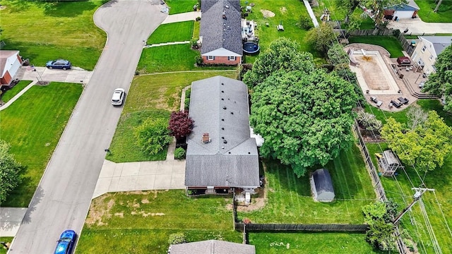 6123 Millbrook Dr, Washington Twp, OH 45459 - bird's eye view