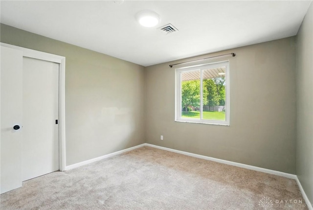6123 Millbrook Dr, Washington Twp, OH 45459 - unfurnished bedroom featuring carpet, baseboards, and a closet