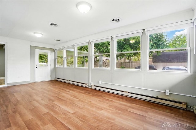 6123 Millbrook Dr, Washington Twp, OH 45459 - unfurnished sunroom with healthy amount of natural light