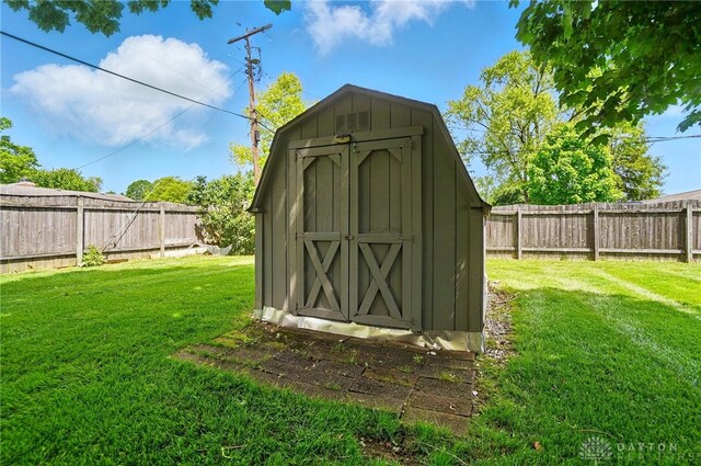 6123 Millbrook Dr, Washington Twp, OH 45459 - view of shed
