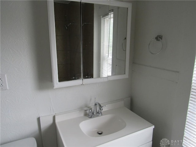 2455 Catalpa Dr, Dayton, OH 45406 - bathroom featuring vanity and toilet