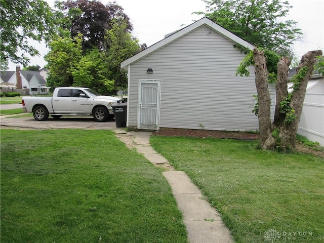 2455 Catalpa Dr, Dayton, OH 45406 - view of grassy yard