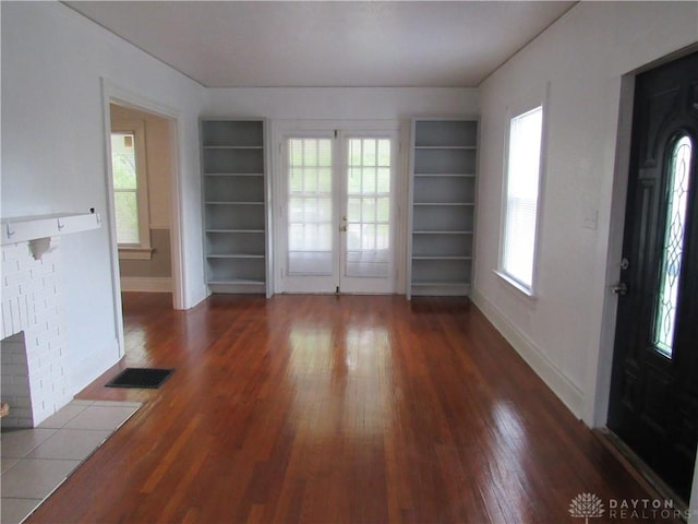 2455 Catalpa Dr, Dayton, OH 45406 - interior space with wood finished floors, baseboards, and healthy amount of natural light