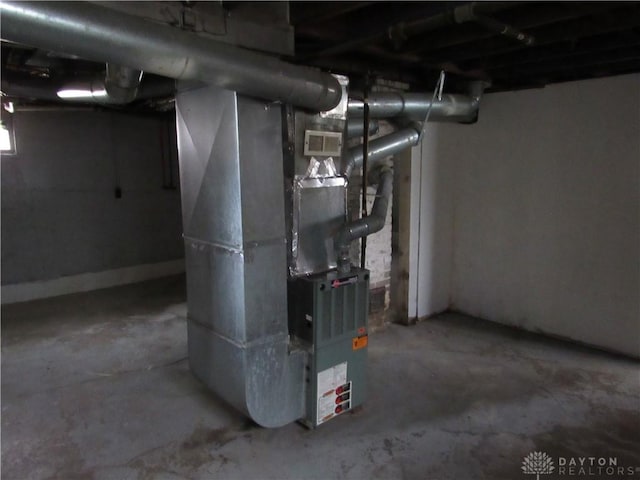 2455 Catalpa Dr, Dayton, OH 45406 - utilities with heating unit