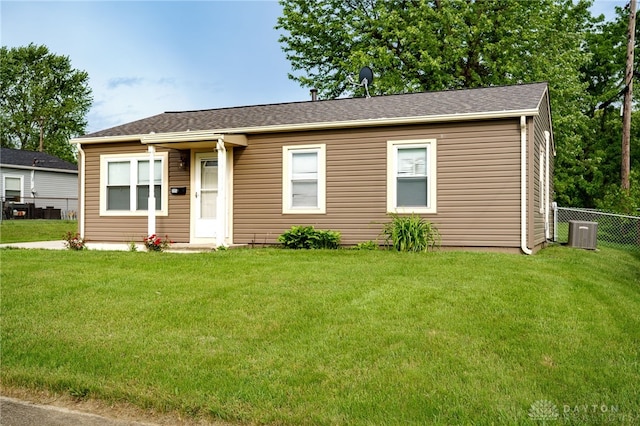 1115 Richard Dr, Xenia, OH 45385 - view of front of house featuring cooling unit
