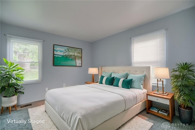 1115 Richard Dr, Xenia, OH 45385 - bedroom with carpet flooring and baseboards