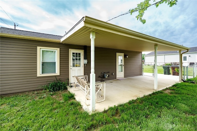 1115 Richard Dr, Xenia, OH 45385 - view of patio / terrace