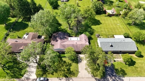 1108 Donson Dr, Kettering, OH 45429 - bird's eye view
