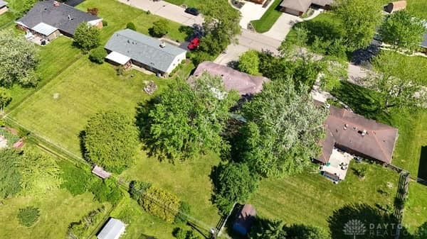 1108 Donson Dr, Kettering, OH 45429 - aerial view