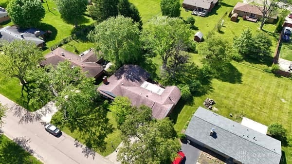 1108 Donson Dr, Kettering, OH 45429 - aerial perspective of suburban area