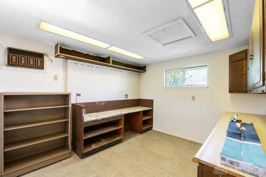 1108 Donson Dr, Kettering, OH 45429 - basement featuring light flooring