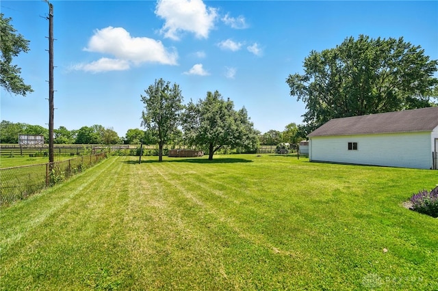 6726 Middletown Germantown Rd, Middletown, OH 45042 - view of yard