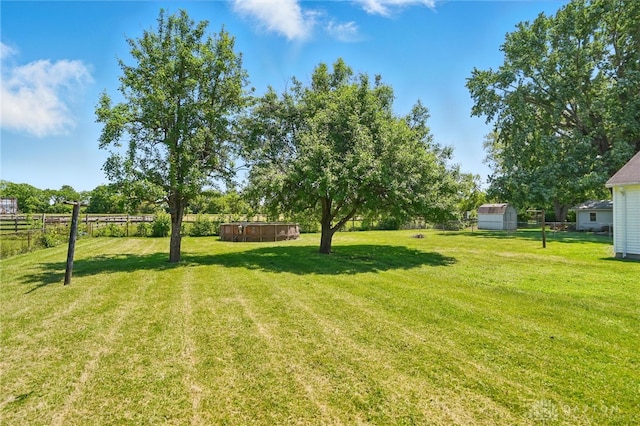 6726 Middletown Germantown Rd, Middletown, OH 45042 - view of yard