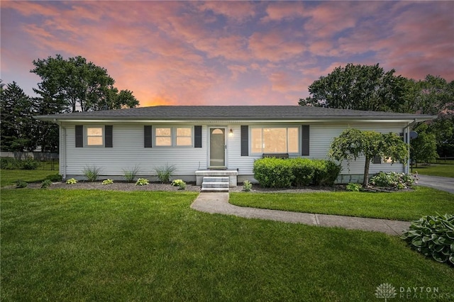 6726 Middletown Germantown Rd, Middletown, OH 45042 - single story home with a front lawn and driveway