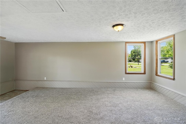 6726 Middletown Germantown Rd, Middletown, OH 45042 - carpeted empty room featuring a textured ceiling