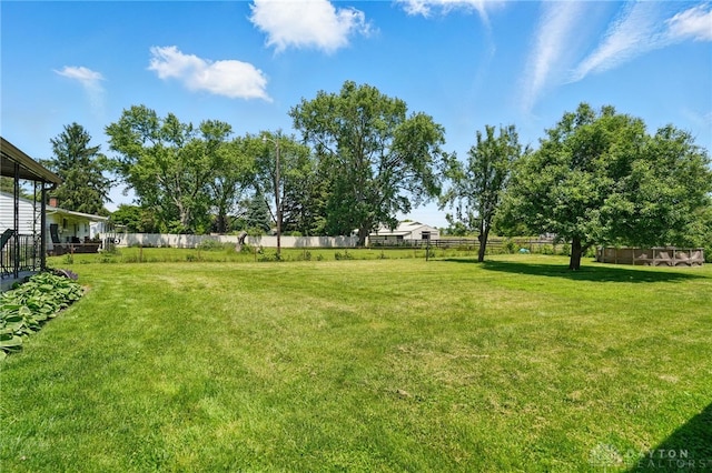 6726 Middletown Germantown Rd, Middletown, OH 45042 - view of yard