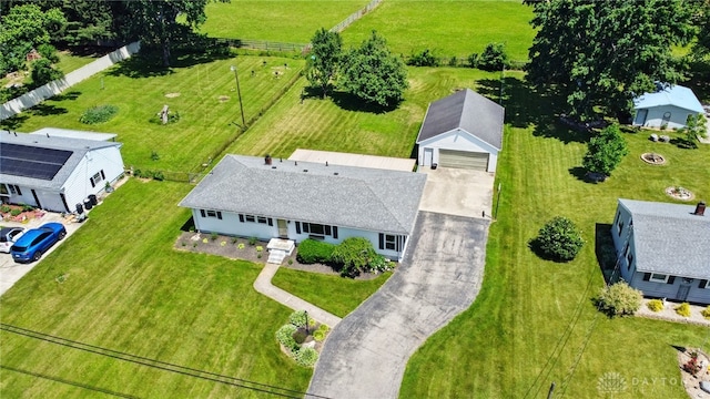 6726 Middletown Germantown Rd, Middletown, OH 45042 - aerial view of property and surrounding area