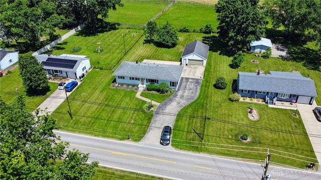 6726 Middletown Germantown Rd, Middletown, OH 45042 - overview of rural landscape
