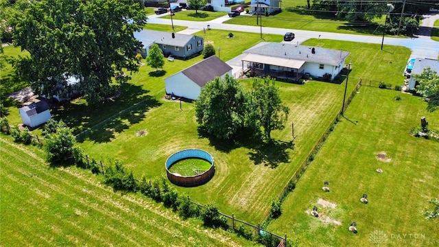 6726 Middletown Germantown Rd, Middletown, OH 45042 - view from above of property