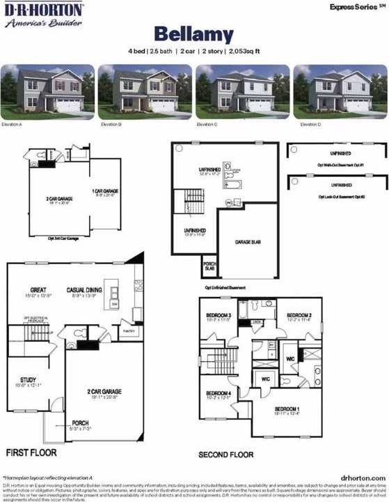 523 Hollywood Blvd, Xenia, OH 45385 - room layout