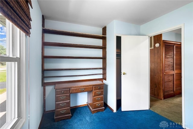 1385 Kylemore Dr, Xenia, OH 45385 - unfurnished office with dark carpet
