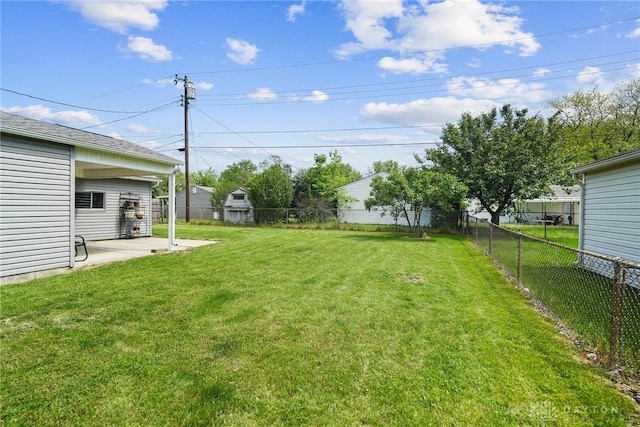1385 Kylemore Dr, Xenia, OH 45385 - view of yard featuring a patio area