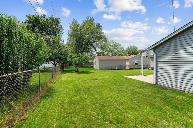 1385 Kylemore Dr, Xenia, OH 45385 - view of yard featuring a patio area