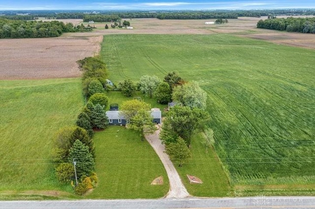 1277 Yocom Rd, Cable, OH 43009 - aerial view of sparsely populated area