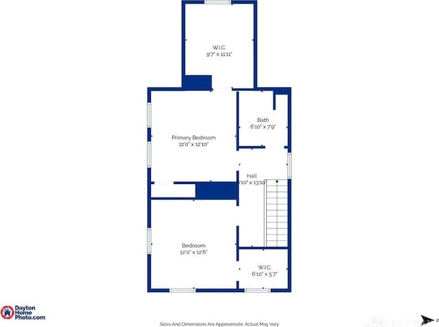 519 Prytania Ave, Hamilton, OH 45013 - room layout